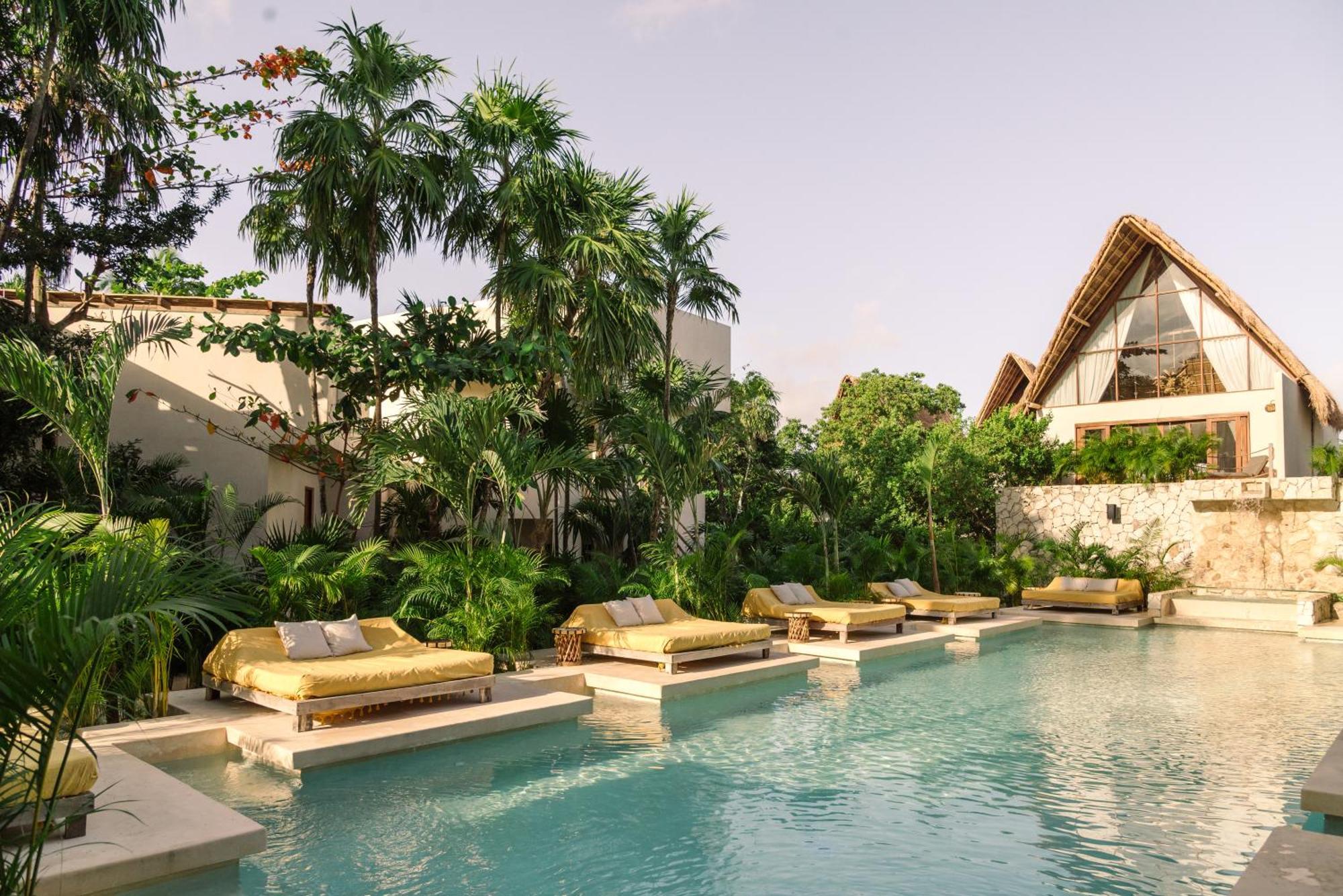 La Valise Tulum, Member Of Small Luxury Hotels Ngoại thất bức ảnh
